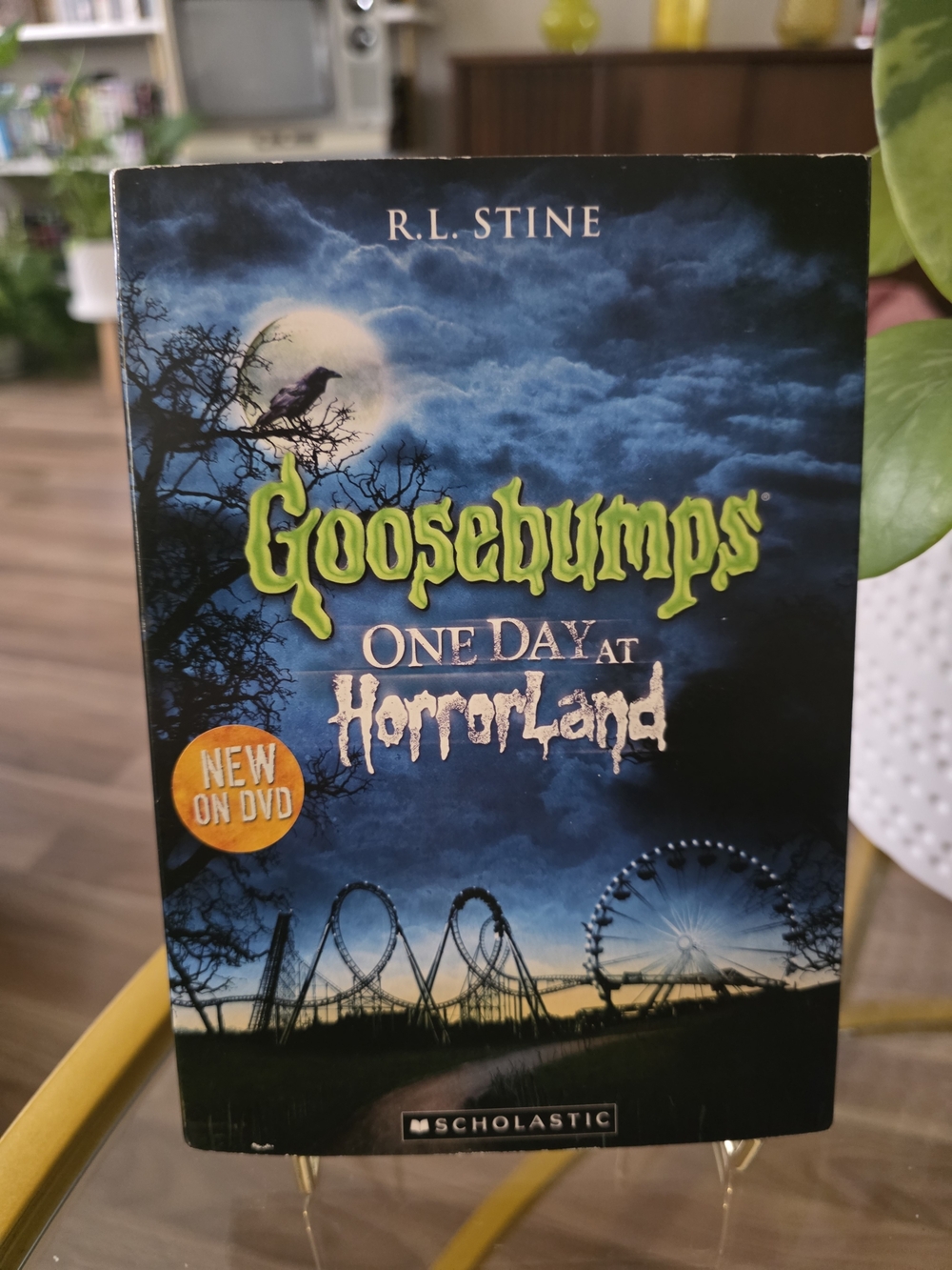 Goosebumps One Day at HorrorLand — DVD